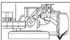PANASONIC F-60FV2 - How to install Cách lắp đặt - 3