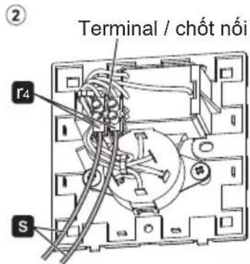 Terminal / chốt nối r4 S