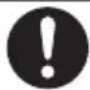 PANASONIC F-60FV2 - WARNING - 1