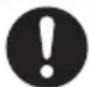 PANASONIC F-60FV2 - WARNING - 2