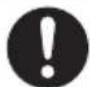 PANASONIC F-60FV2 - CAUTION - 1