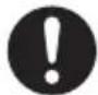 PANASONIC F-60FV2 - WARNING - 1