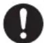 PANASONIC F-60FV2 - CAUTION - 1