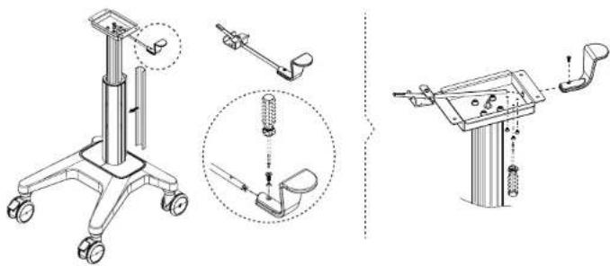 NeoMounts MED-M200 - ADJUSTMENT DIRECTION - 5