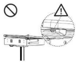 NeoMounts MED-M200 - WARNING - 1