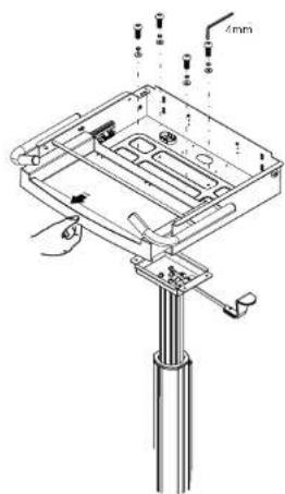 NeoMounts MED-M200 - ADJUSTMENT DIRECTION - 4