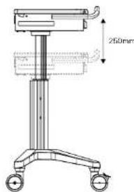 NeoMounts MED-M200 - ADJUSTMENT DIRECTION - 1