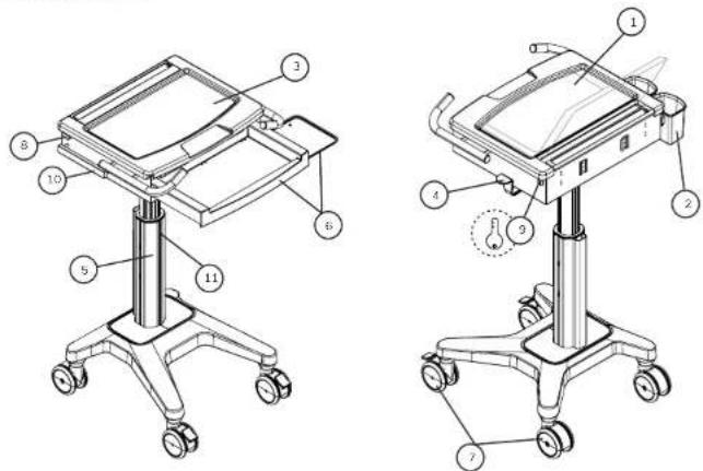 NeoMounts MED-M200 - FEATURES - 1