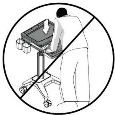 NeoMounts MED-M200 - WARNING - 1
