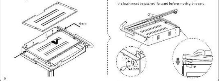NeoMounts MED-M200 - STEP 8 - 1