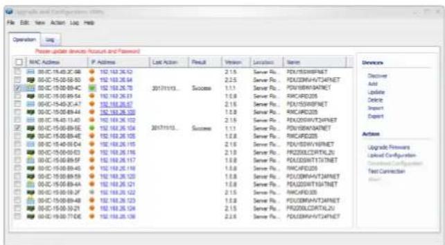 Press update devices Account and Password NHC Address P Address Last Action Result Version Location Name 00-00-15-00-2C-08 152.153.26.12 00-00-15-00-08-03 152.153.26.04 00-00-15-00-09-0C 152.153.26.78 00-00-15-00-09-54 152.153.26.23 00-00-15-00-40-2C-07 152.153.26.07 00-00-15-00-09-47 152.153.26.23 00-00-15-00-09-53 152.153.26.23 00-00-15-00-11-43 152.153.26.12 00-00-15-00-09-5E 152.153.26.154 00-00-15-00-09-4E 152.153.26.126 00-00-15-00-09-44 152.153.26.15 00-00-15-00-09-43 152.153.26.16 00-00-15-00-09-49 152.153.26.17 00-00-15-00-09-48 152.153.26.18 00-00-15-00-09-49 152.153.26.19 00-00-15-00-18A 152.153.26.21 00-00-15-00-18A 152.153.26.22 00-00-15-00-18A 152.153.26.23 00-00-15-00-18A 152.153.26.24 00-00-15-00-17-CG 152.153.26.26 Success: Server Pu, PEU/SDW/NTNET Server Pu, PEU/SDW/NTNET Server Pu, PEU/SDW/NTNET Server Pu, PEU/SDW/NTNET Server Pu, PEU/SDW/NTNET Server Pu, PEU/SDW/NTNET Server Pu, PEU/SDW/NTNET Server Pu, PEU/SDW/NTNET Server Pu, PEU/SDW/NTNET Server Pu, PEu/SDW/NTNET Server Pu, PEU/SDW/NTNET Server Pu, PEU/SDW/NTNET Server Pu, PEU/SDW/NTNET Server Pu, PEU/SDW/NTNET Server Pu, PEU/SDW/NTNET Server Pu, PEU/SDW/NTNET Server Pu, PEU/SDW/NTNET Server Pu, PEU/SDW/TNTNET Server Pu, PEU/SDW/TNTNET Server Pu, PEU/SDW/TNTNET Server Pu, PEU/SDW/TNTNET Server Pu, PEU/SDW/TNTNET Server Pu, PEU/SDW/TNTNET Server Pu, PEU/SDW/TNTNET Server Pu, PEU/SDW/TNTNET Server Pu, PEU/SDW/TNTNET Success: Server Pu, PEU/SDW/TNTNET Server Pu, PEU/SDW/TNTNET Server Pu, PEU/SDW/TNTNET Server Pu, PEU/SDW/TNTNET Server Pu, PEU/SDW/TNTNET Server Pu, PEU/SDW/TNTNET Server Pu, PEU/SDW/TNTNET Server Pu, PEU/SDW/TNTNET Server Pu, PEu/SDW/TNTNET Server Pu, PEu/SDW/TNTNET Server Pu, PEu/SDW/TNTNET Server Pu, PEu/SDW/TNTNET Server Pu, PEu/SDW/TNTNET Server Pu, PEu/SDW/TNTNET Server Pu, PEu/SDW/TNTNET Server Pu, PEu/SDW/TNTNET Server Pu, PEu/SDW/DRTALZI 2 Server Pu, PEu/SDW/DRTALZI 2 Server Pu, PEu/SDW/DRTALZI 2 Server Pu, PEu/SDW/DRTALZI 2 Server Pu, PEu/SDW/DRTALZI 2