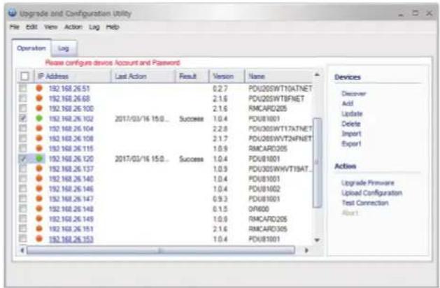 CyberPower PDU13103 - Firmware Upgrade - 1