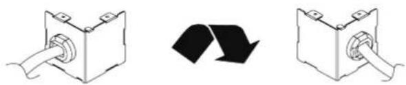 CyberPower PDU13103 - Power Cord Direction Change - For Selected PDU Models - 2