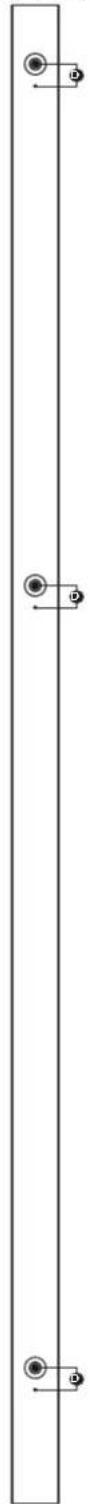CyberPower PDU13103 - Front/Rear Panel Description - 2