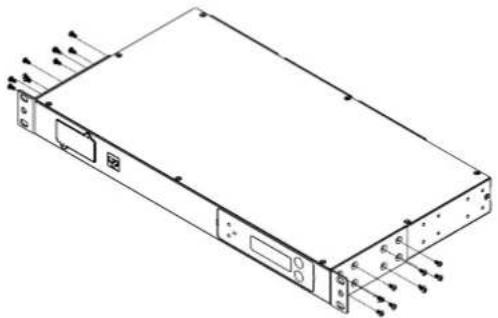CyberPower PDU20SW10ATNET - For 1U Models - 1