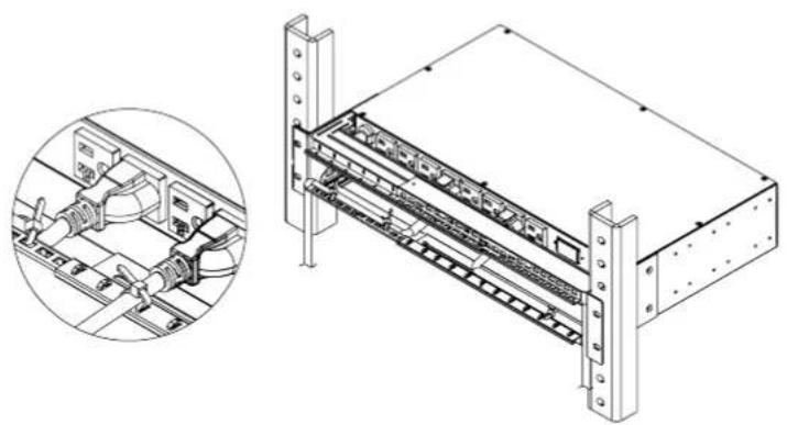 CyberPower PDU20SW10ATNET - Rear Mounting - 3