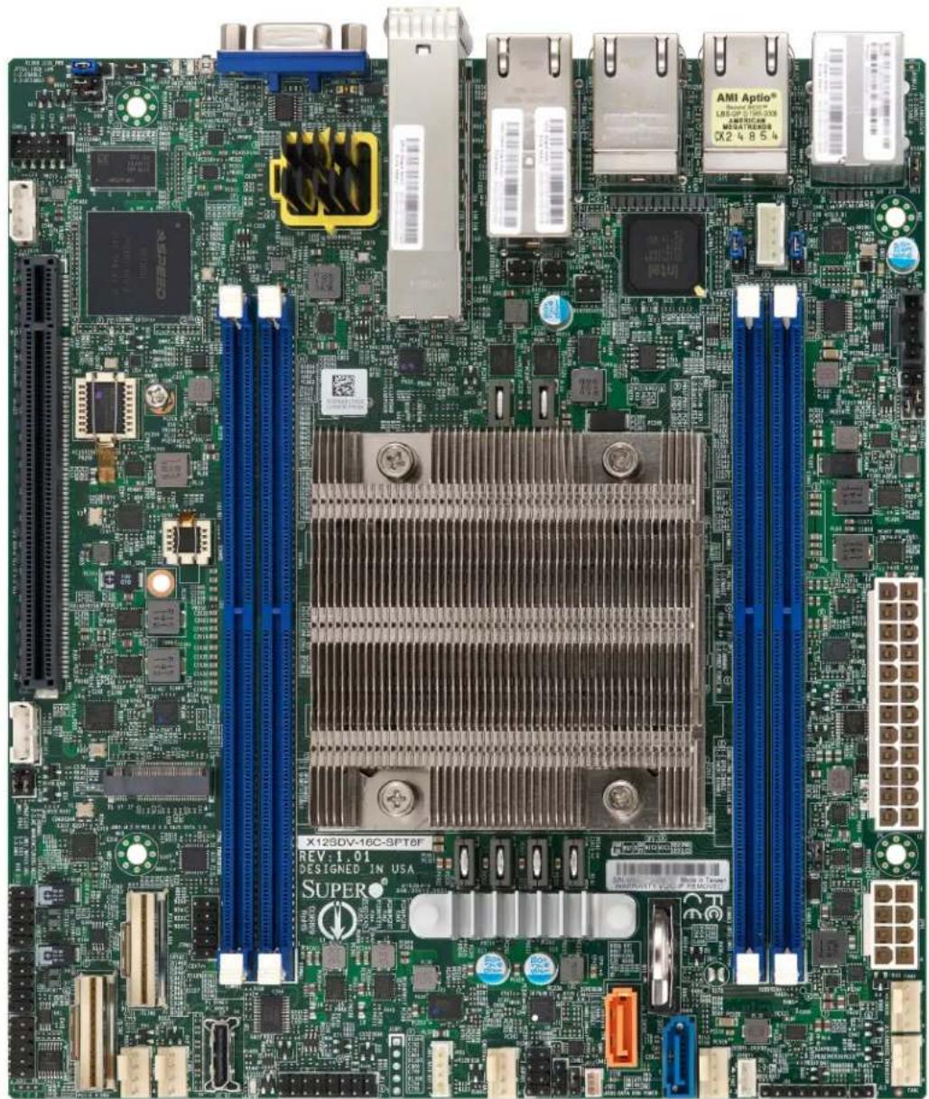 Supermicro X12SDV-8C-SPT8F - Important Links - 1