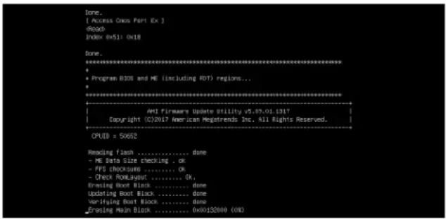 Supermicro X12SDV-8C-SPT8F - D.3 Recovering the BIOS Block with a USB Device - 12