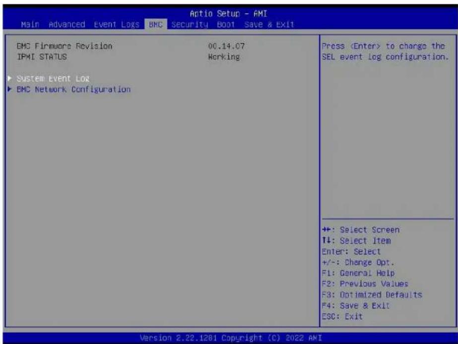 Supermicro X12SDV-8C-SPT8F - BMC - 1
