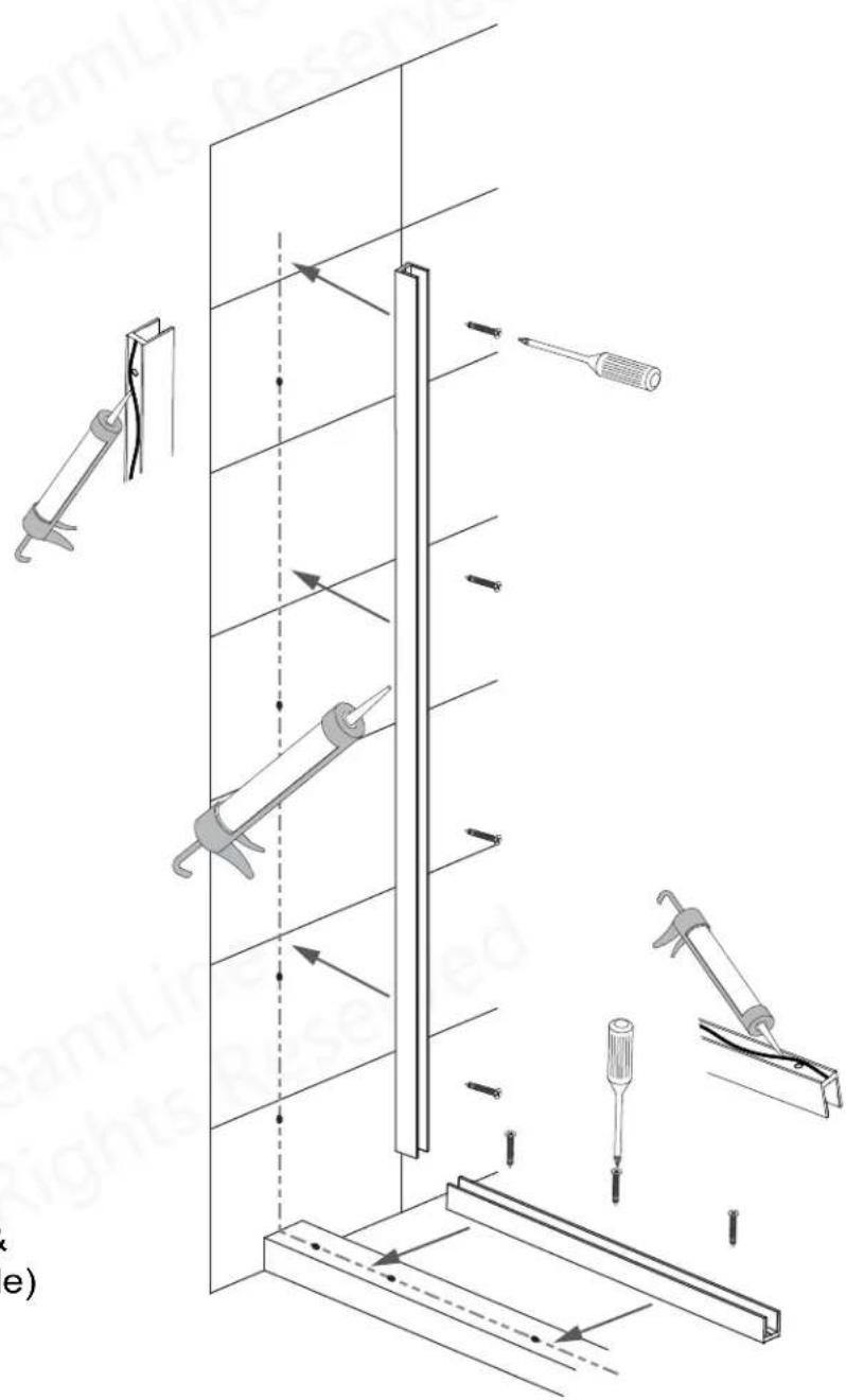 DreamLine French Linea SHDR-3234721-87 - \*\*NOTE: - 6