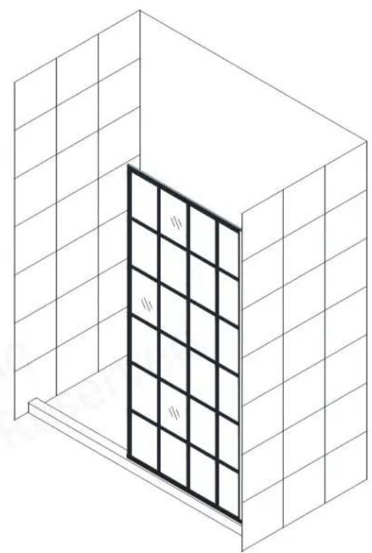 DreamLine French Linea SHDR-3234721-86 - LEARMAX™ - 2