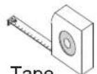 DreamLine Linea D3234720HX-09 - Tools - 2