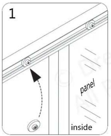 1 panel inside
