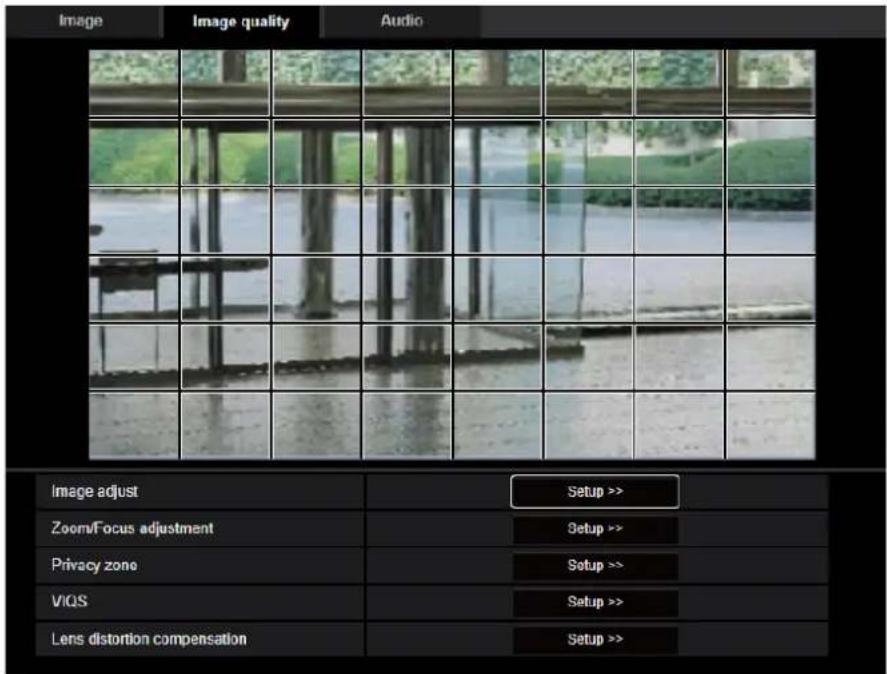 i-PRO WV-S2236LG-B - Click the [Start] button of "Mask area". - 1