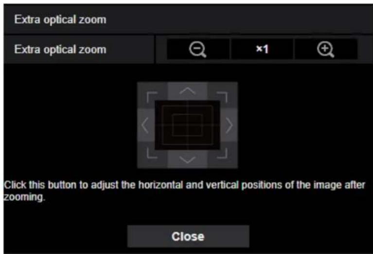 i-PRO WV-S2236LG-B - Adjust the angular field of view using the Extra optical zoom function S1136 - 1