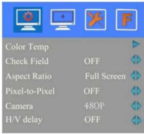 Delvcam DELV-SDI-10-VM - Before setting the functions, please make sure the device is connected correctly. - 1