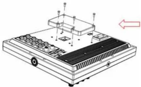 Delvcam DELV-SDI-10-VM - DV Battery Mount Plate Specification: - 2