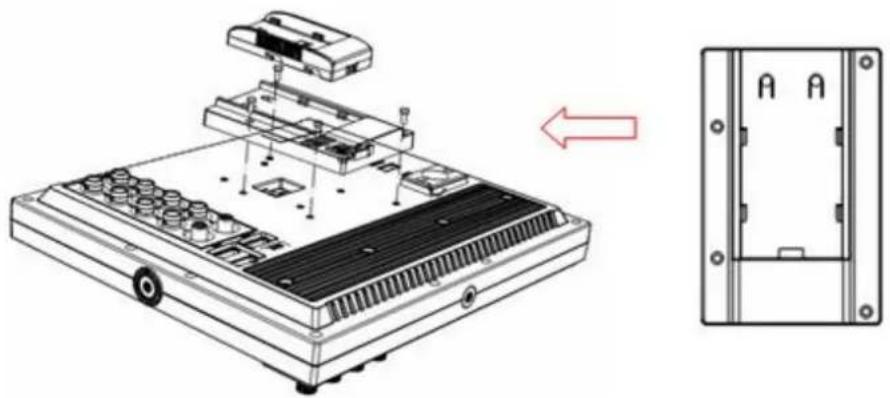 Delvcam DELV-SDI-10-VM - DV BATTERY MOUNT PLATE - 1