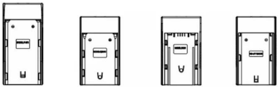 Delvcam DELV-WFORM-7SDI - DV BATTERY MOUNT PLATE: - 2