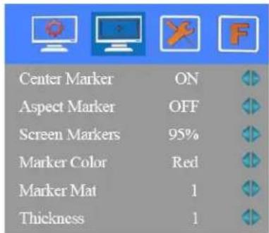 Delvcam DELV-WFORM-7SDI - SETTING MENU - 2