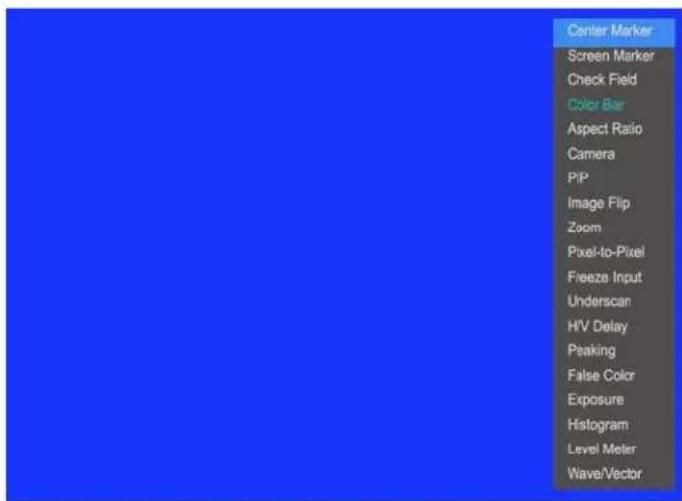 Delvcam DELV-WFORM-7SDI - SETTING MENU - 6