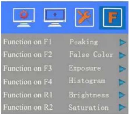 Delvcam DELV-WFORM-7SDI - SETTING MENU - 4