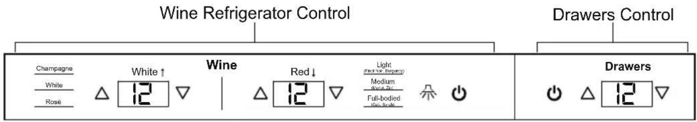 Equator WRD2-108 - Control Panel - 1