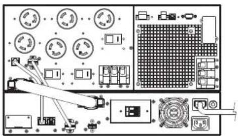 CyberPower BP192VL2U01 - CONNECTION WITH UPS - 1