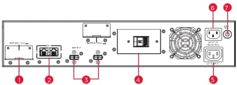 CyberPower BP192VL2U01 - EXTENDED BATTERY MODULE INSTALLATION - 2