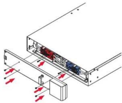 CyberPower BP192VL2U01 - BATTERY REPLACEMENT CONT. - 5