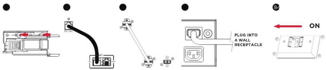 CyberPower BP192VL2U01 - CONNECTION WITH UPS - 5