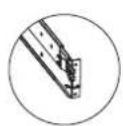 CyberPower BP192VL2U01 - NOTE: To slide the EBM out from the rack - 1