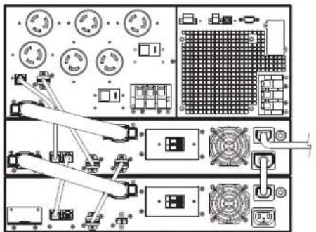 CyberPower BP192VL2U01 - CONNECTION WITH UPS CONT. - 1
