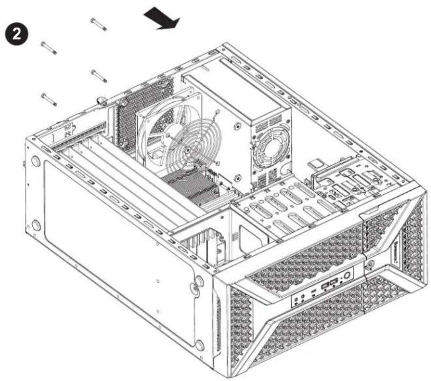Supermicro SuperServer SYS-730A-I - Fans - 1