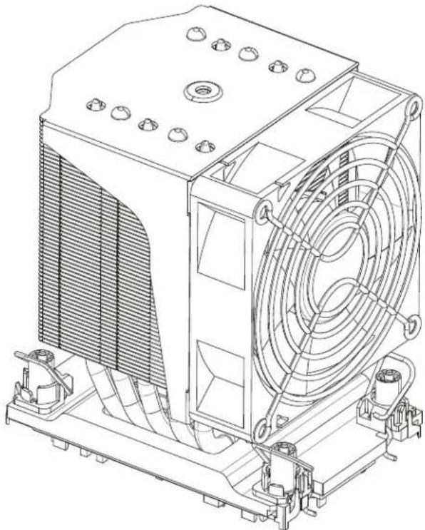 Supermicro SuperServer SYS-730A-I - Heatsink - 1