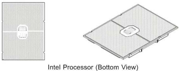 Supermicro SuperServer SYS-730A-I - Overview of the Processor Carrier Assembly - 1