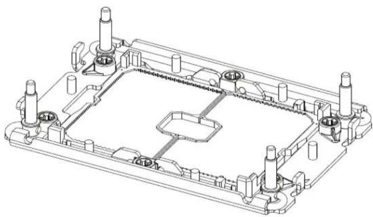 Supermicro SuperServer SYS-730A-I - Overview of the CPU Socket - 2