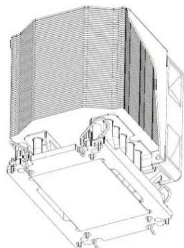Supermicro SuperServer SYS-730A-I - Overview of the Processor Heatsink Module - 1