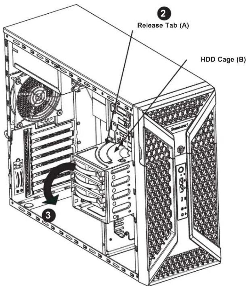 Supermicro SuperServer SYS-730A-I - Storage Drives - 1