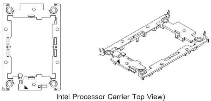 Supermicro SuperServer SYS-730A-I - Overview of the Processor Carrier Assembly - 2